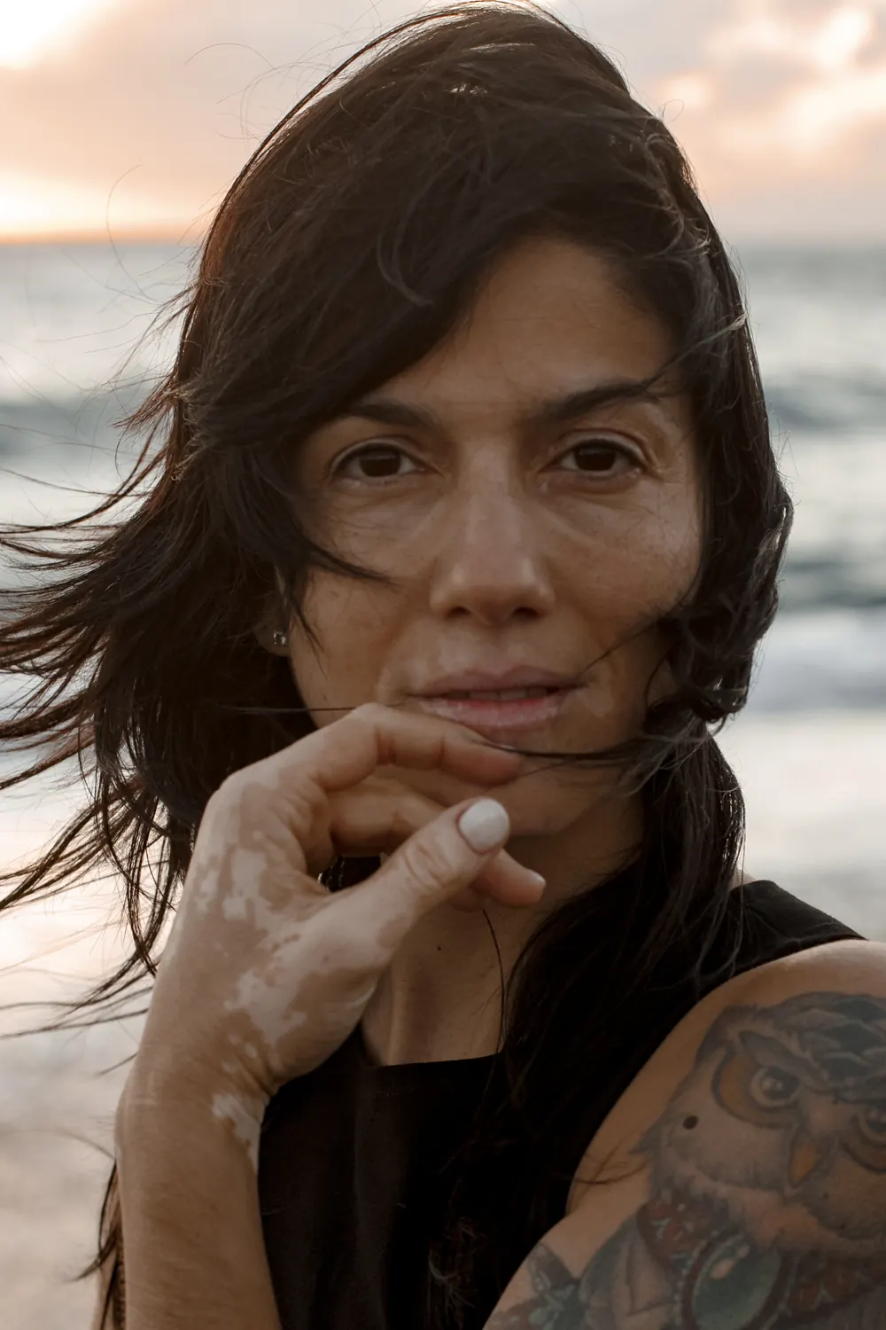 Lilien Elias, retrato en Tenerife