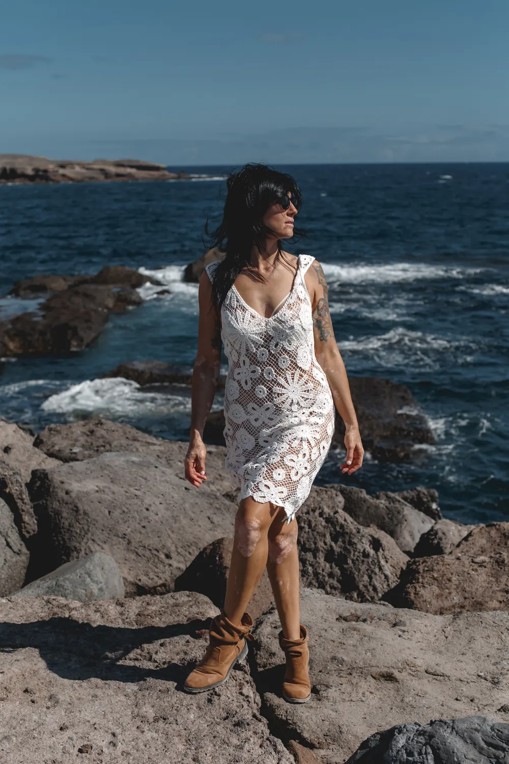 Lilien Elias, sesión fotográfica en Tenerife