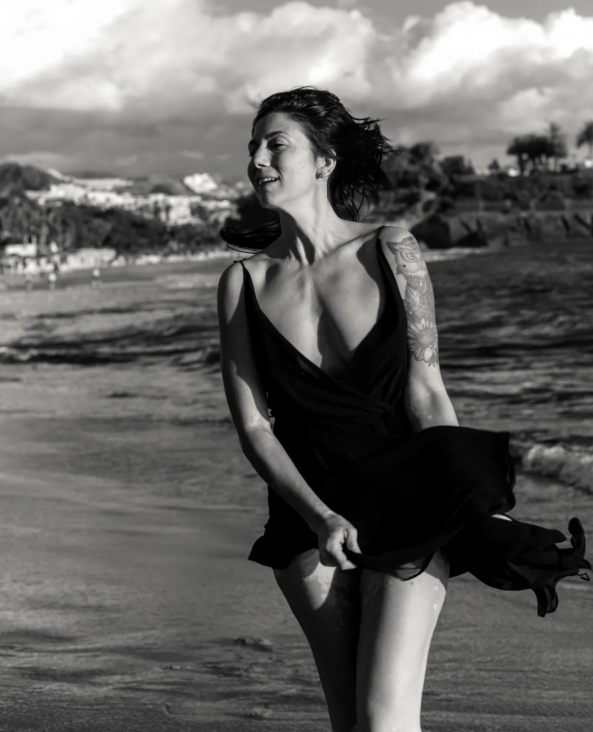 Lilien Elias, sesión fotográfica en Tenerife