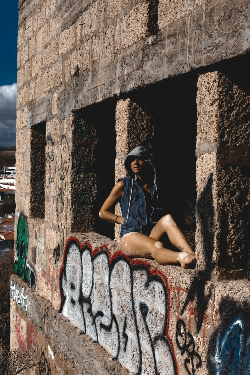 Lilien Elias, sesión fotográfica en Tenerife