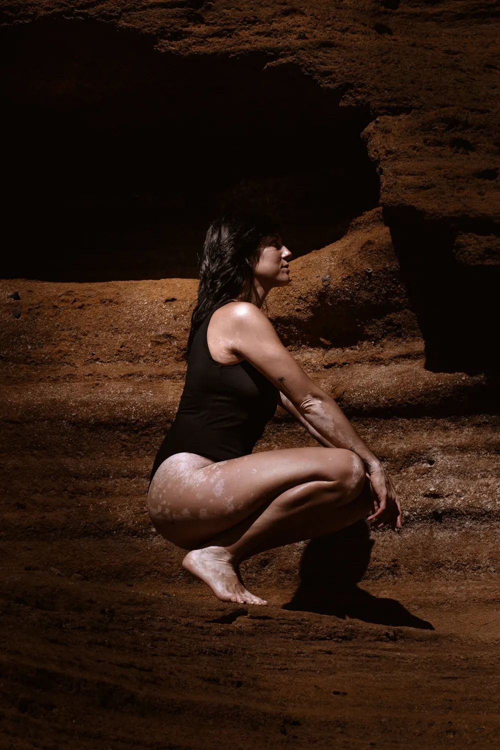 Lilien Elias, sesión fotográfica en Tenerife